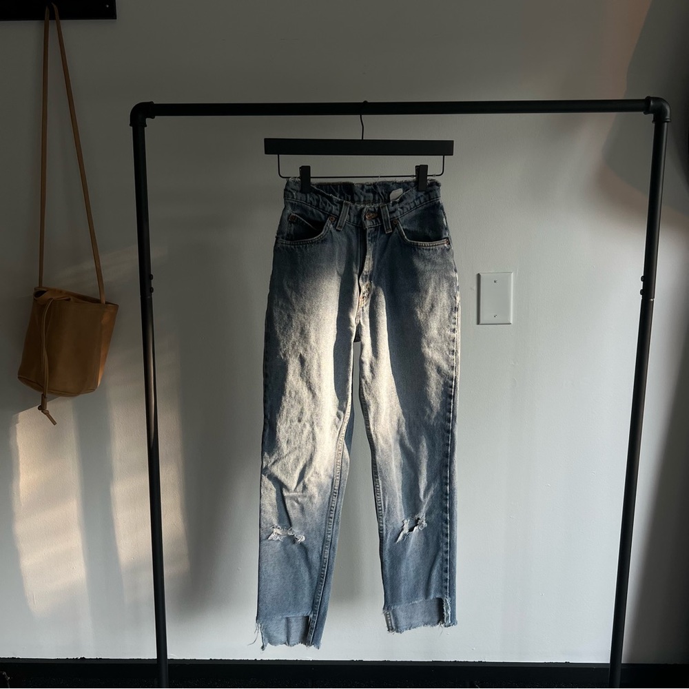 Vintage Levi’s High Wasted Jeans Slim Fit